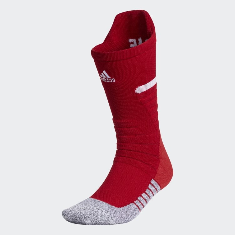 Meias De Futebol Adizero Acolchoadas Vermelho Adidas