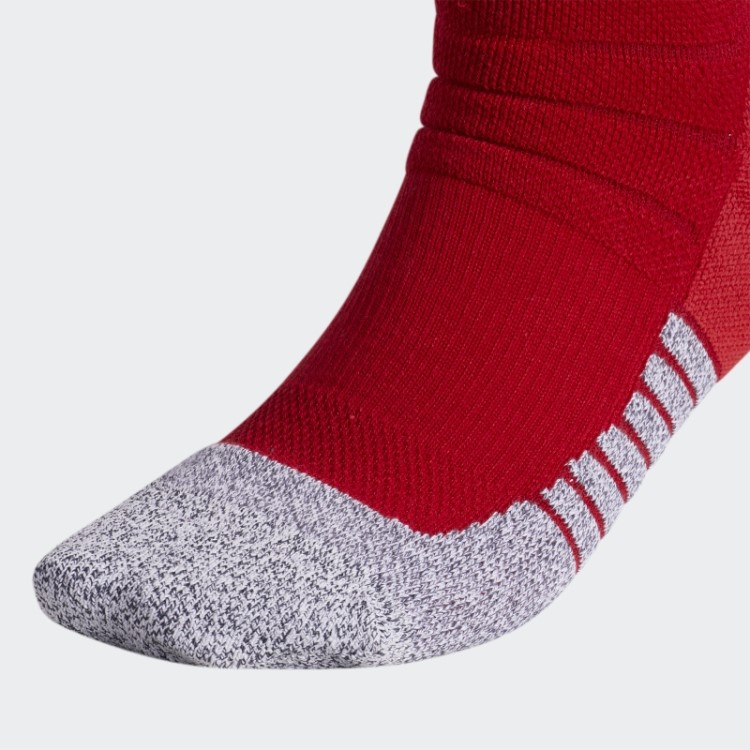 Meias De Futebol Adizero Acolchoadas Vermelho Adidas