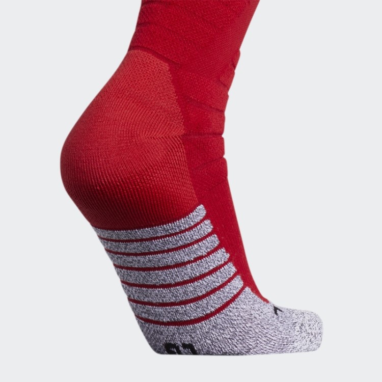 Meias De Futebol Adizero Acolchoadas Vermelho Adidas