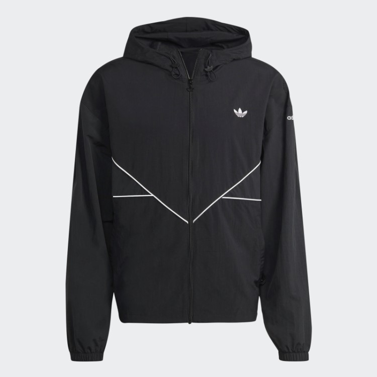 Blusão Preto Adicolor Arquivo Sazonal Adidas