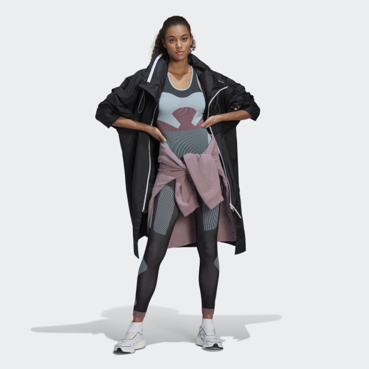 Regata Azul ártica Adidas By Stella Mccartney Truestrength Yoga Malha Regata
