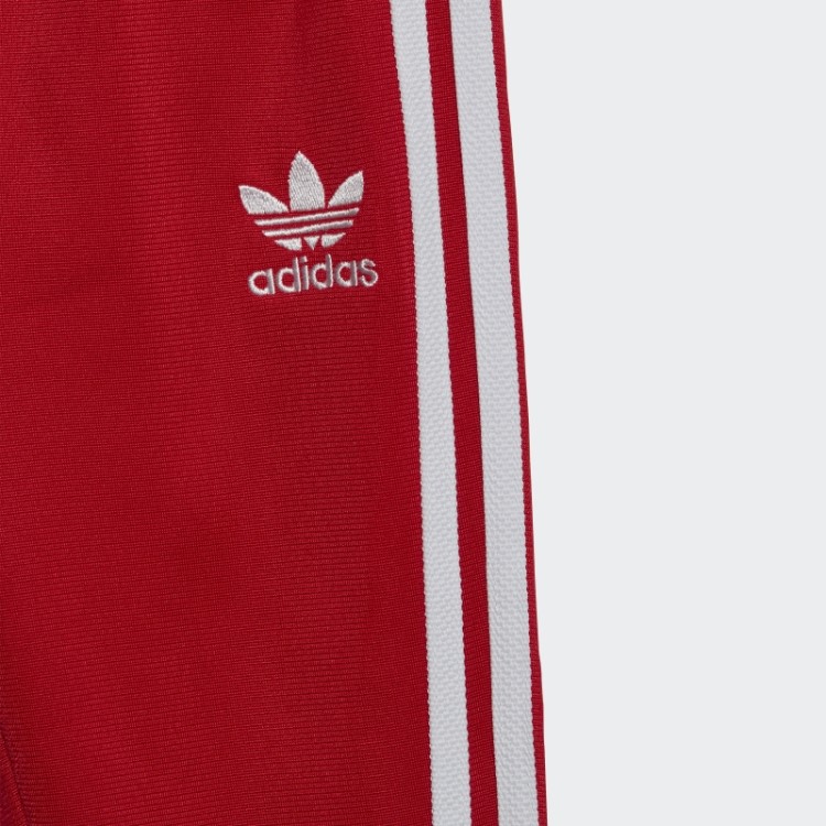 Fato De Treino Escarlate Adicolor Sst Adidas