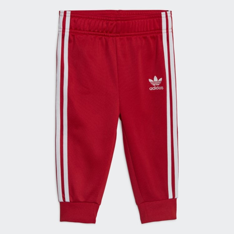 Fato De Treino Adicolor Sst Adidas Escarlate