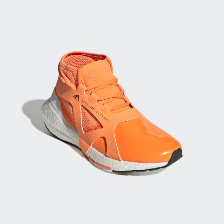 Laranja Adidas By Stella Mccartney Ultraboost 21 Tênis De Corrida Quente