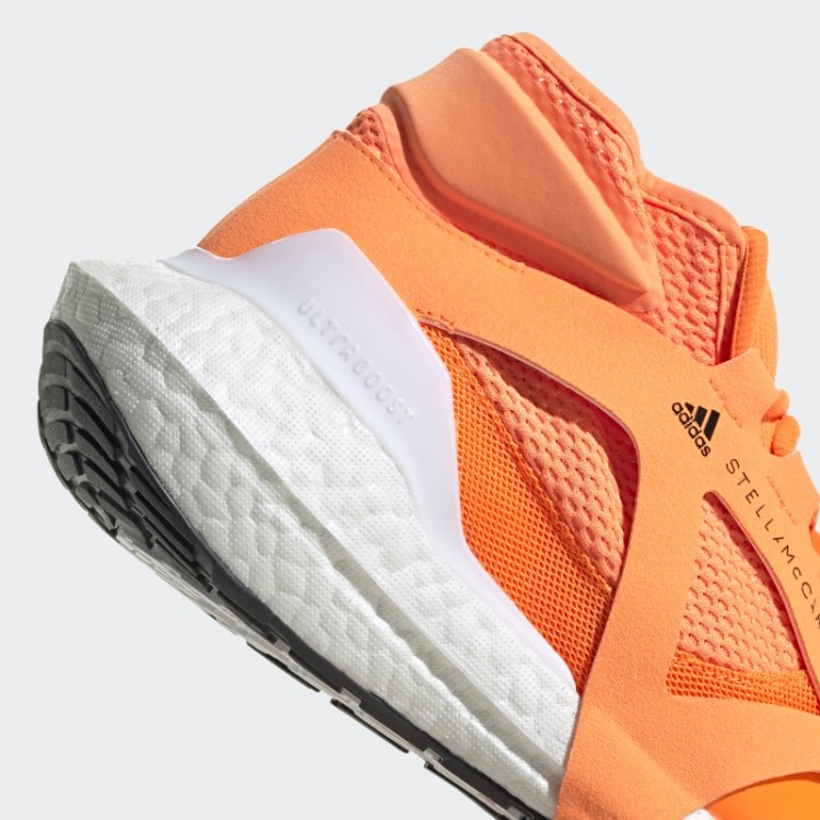 Laranja Adidas By Stella Mccartney Ultraboost 21 Tênis De Corrida Quente