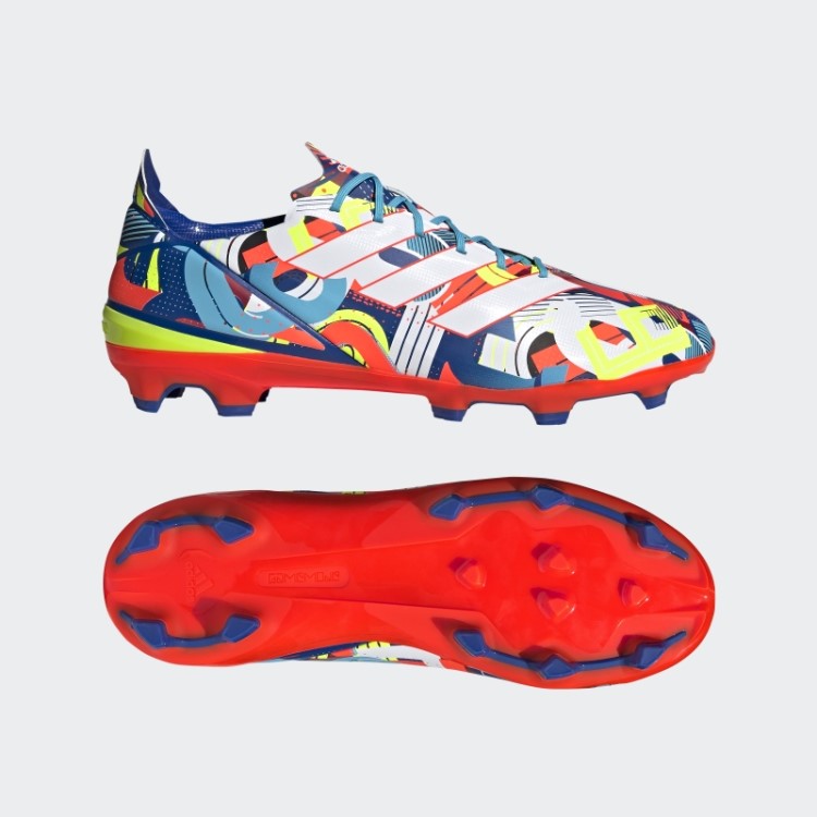Chuteiras De Futebol De Terreno Firme Gamemode Ciano Adidas