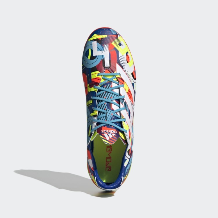 Chuteiras De Futebol De Terreno Firme Gamemode Ciano Adidas