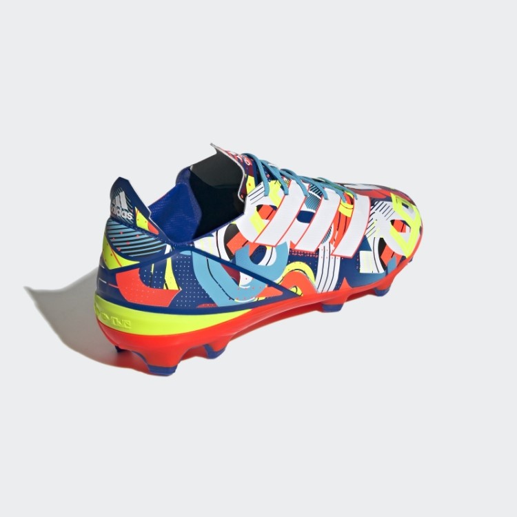 Chuteiras De Futebol De Terreno Firme Gamemode Ciano Adidas