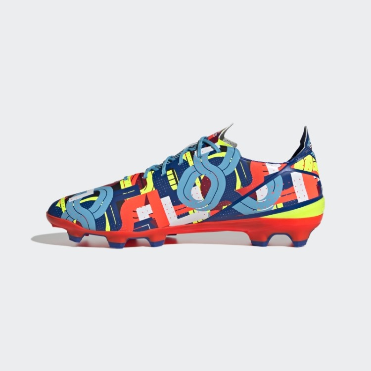 Chuteiras De Futebol De Terreno Firme Gamemode Ciano Adidas