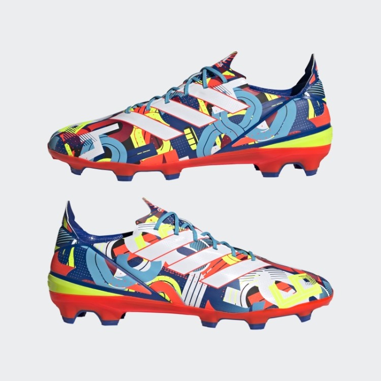 Chuteiras De Futebol De Terreno Firme Gamemode Ciano Adidas