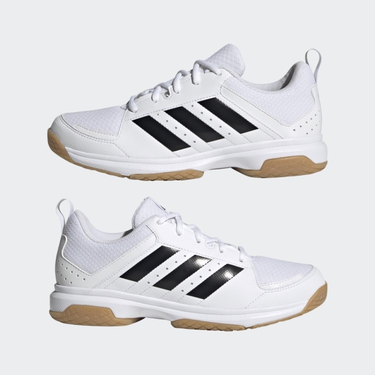 Tênis Branco Ligra 7 Indoor Adidas