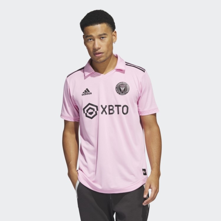 Inter Miami Cf 22/23 Home Autêntico Jersey True Pink Adidas