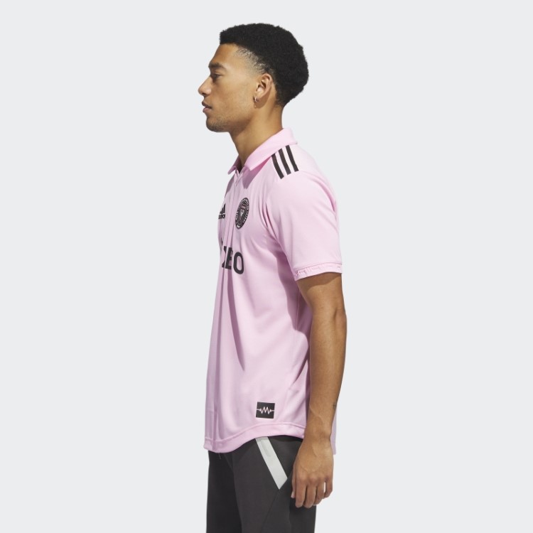 Inter Miami Cf 22/23 Home Autêntico Jersey True Pink Adidas