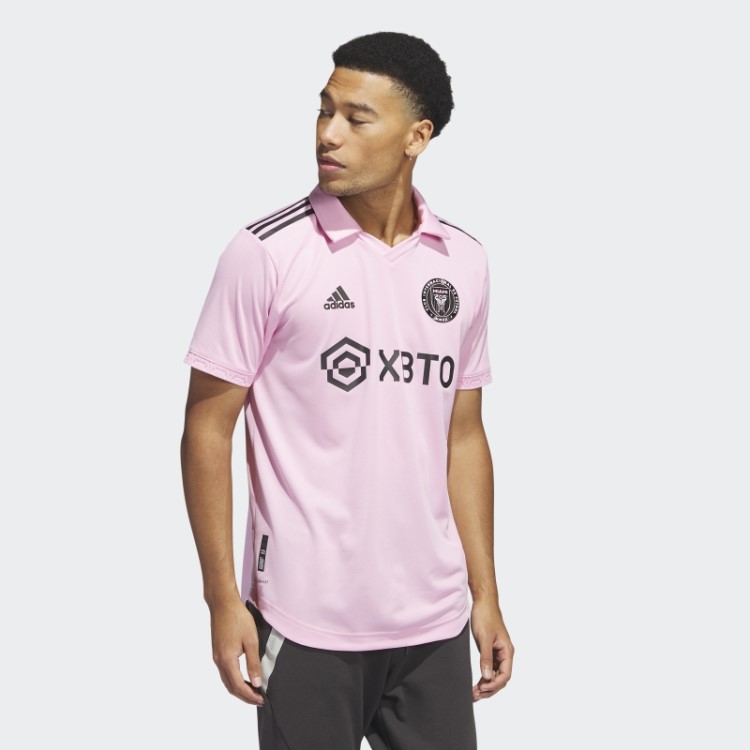 Inter Miami Cf 22/23 Home Autêntico Jersey True Pink Adidas
