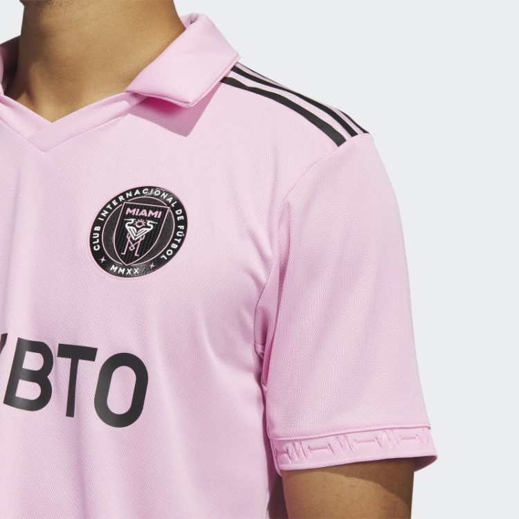 Inter Miami Cf 22/23 Home Autêntico Jersey True Pink Adidas