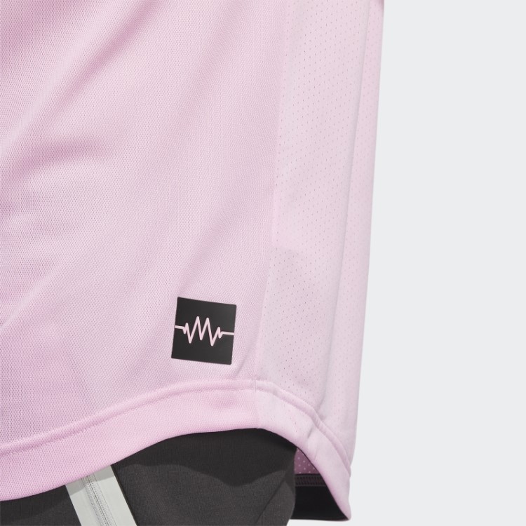 Inter Miami Cf 22/23 Home Autêntico Jersey True Pink Adidas