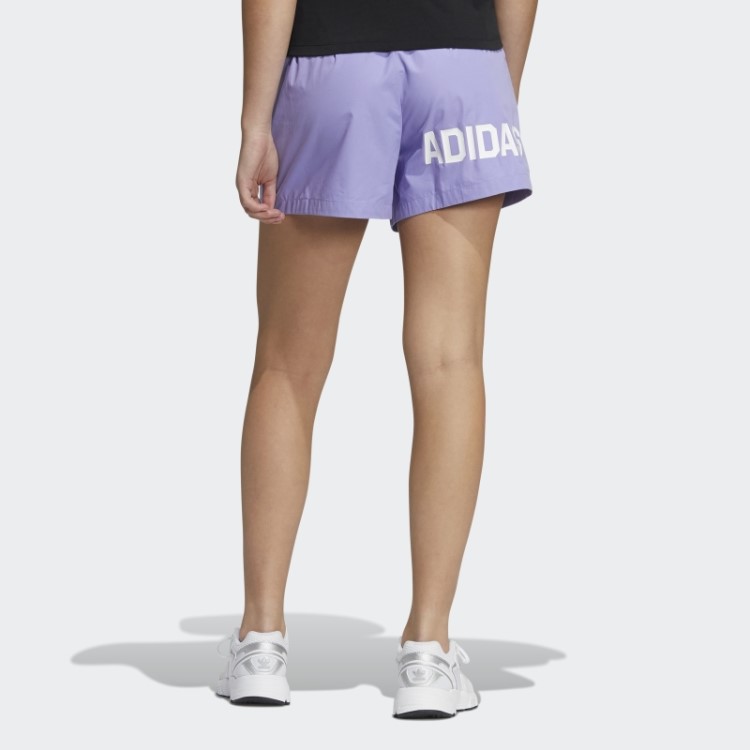 Bermuda Streetball Adidas Roxo Claro