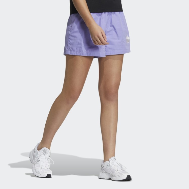 Bermuda Streetball Adidas Roxo Claro
