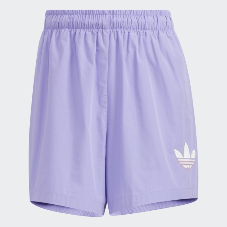 Bermuda Streetball Adidas Roxo Claro