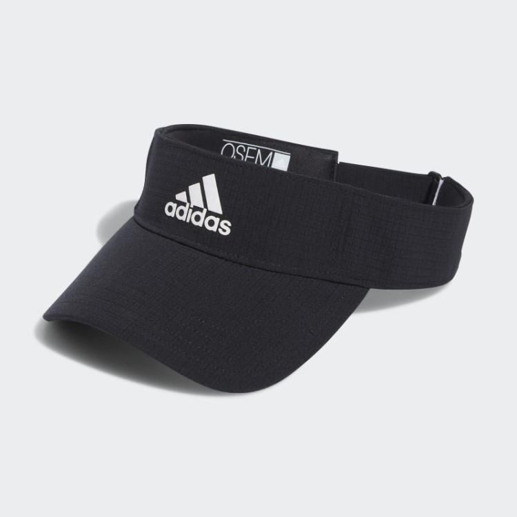 Viseira De Passeio De Golfe Adidas Preta Quente