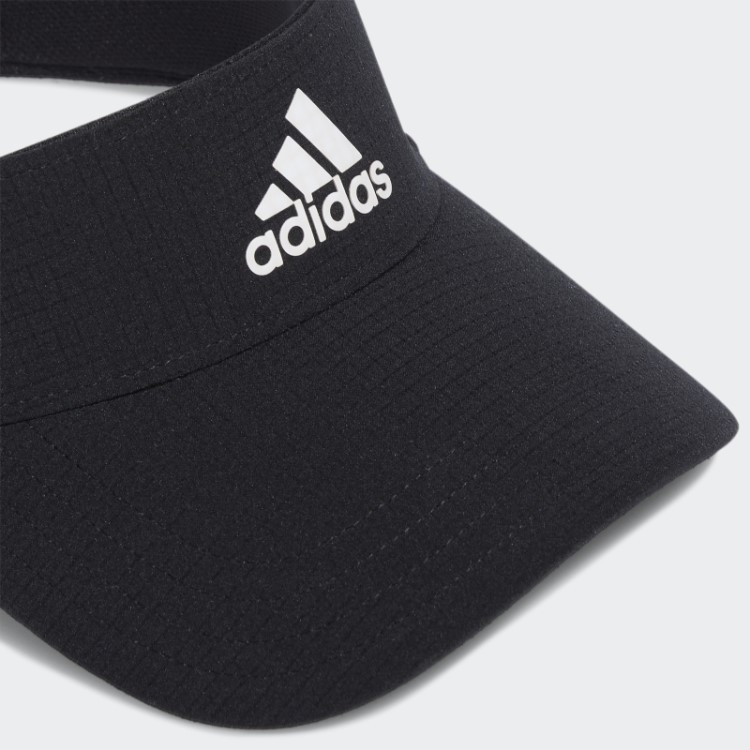 Viseira De Passeio De Golfe Adidas Preta Quente