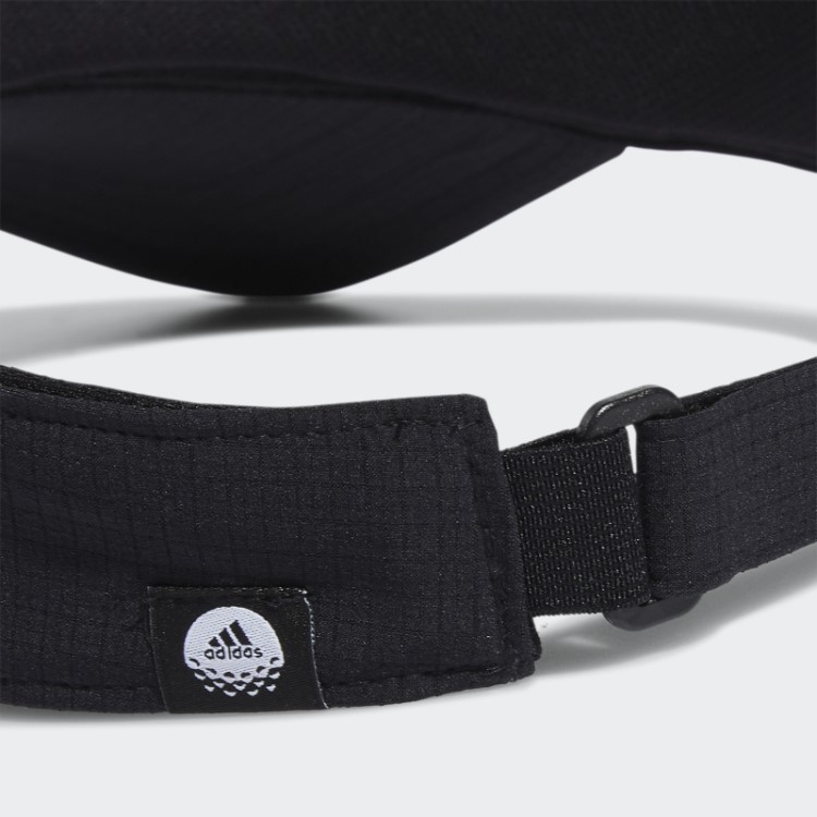 Viseira De Passeio De Golfe Adidas Preta Quente
