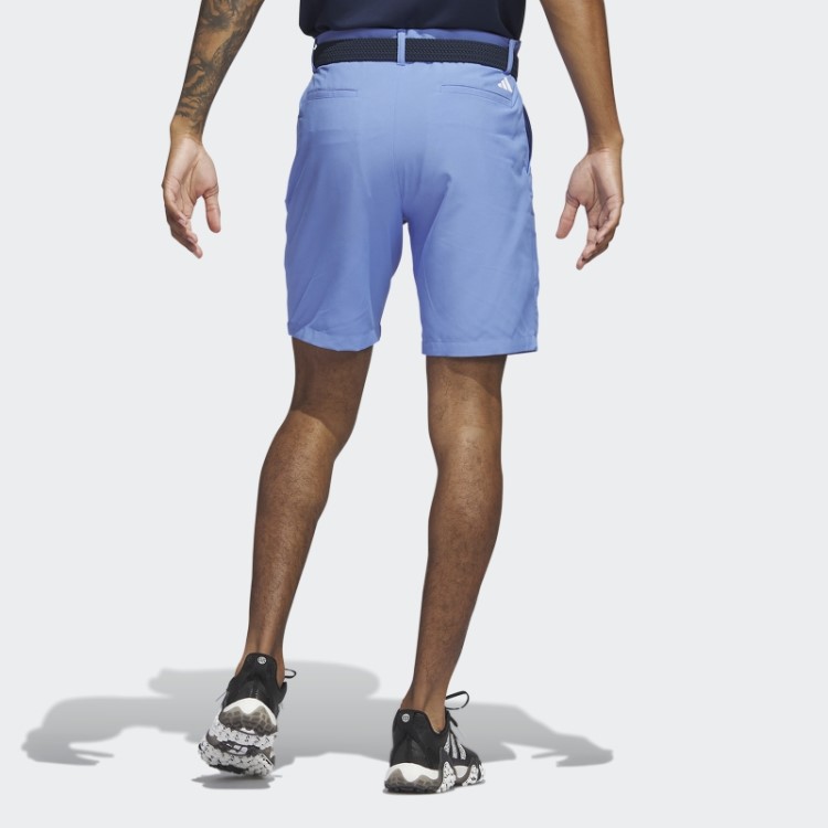 Calção De Golfe Adidas Azul Ultimate365 De 8,5 Polegadas