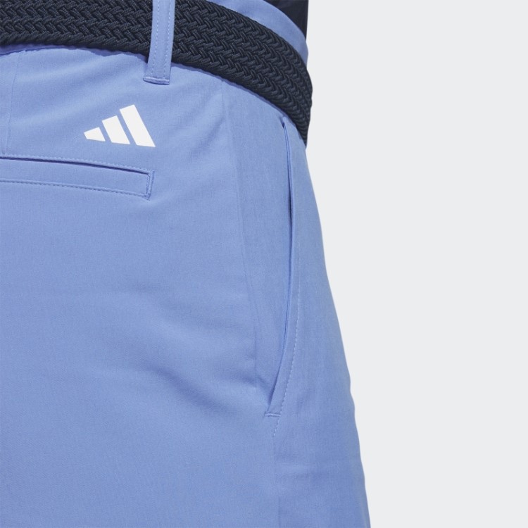 Calção De Golfe Adidas Azul Ultimate365 De 8,5 Polegadas
