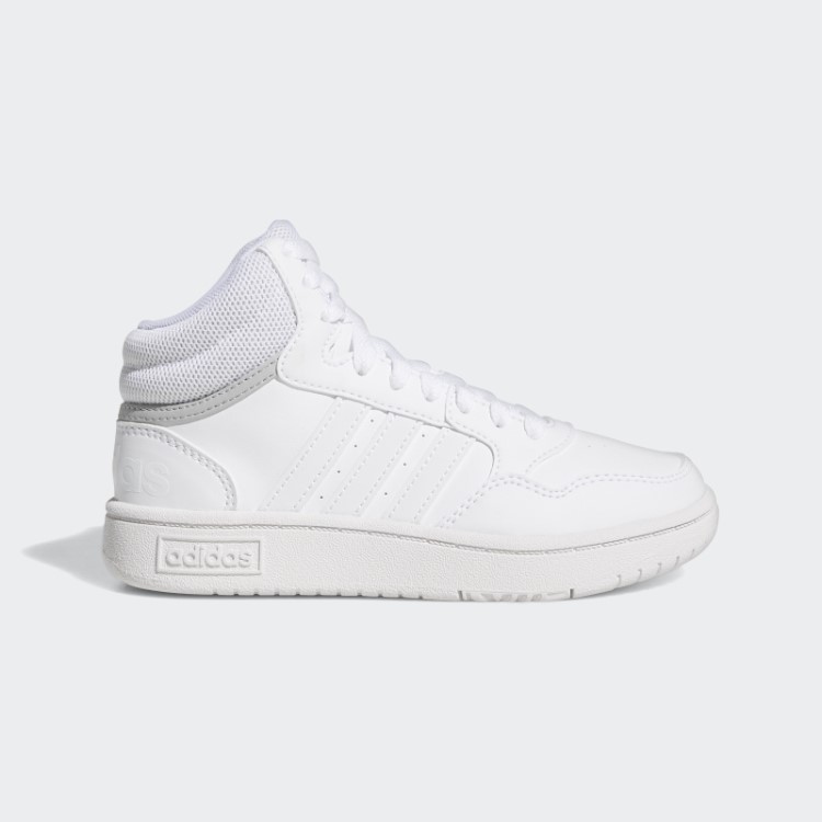 Argolas Sapatos Médios Adidas Branco