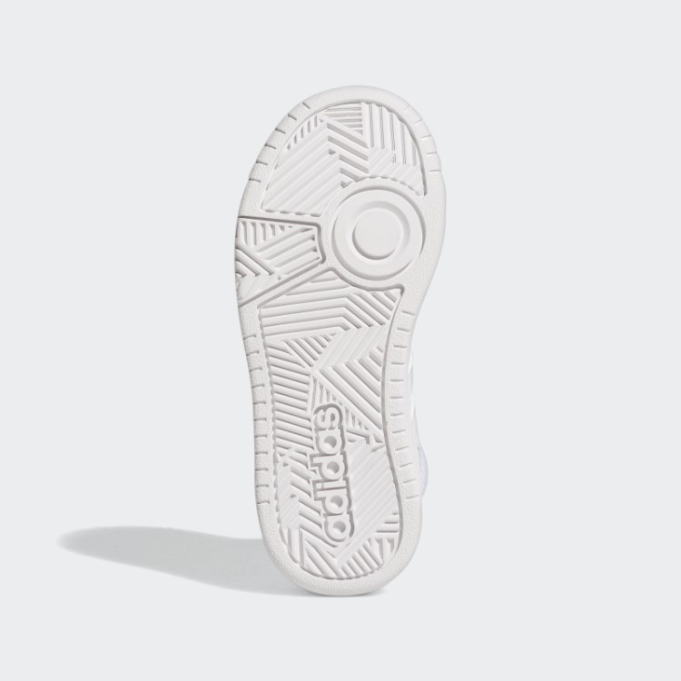 Argolas Sapatos Médios Adidas Branco