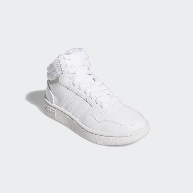 Argolas Sapatos Médios Adidas Branco