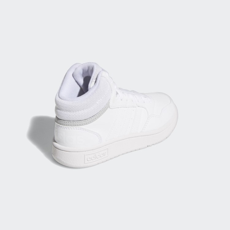 Argolas Sapatos Médios Adidas Branco