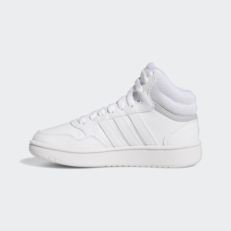 Argolas Sapatos Médios Adidas Branco