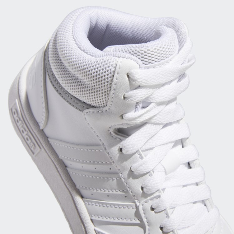 Argolas Sapatos Médios Adidas Branco