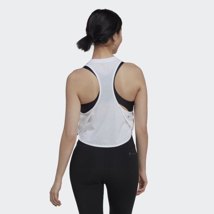 Adidas Aeroready Made For Training Regata Floral Branca