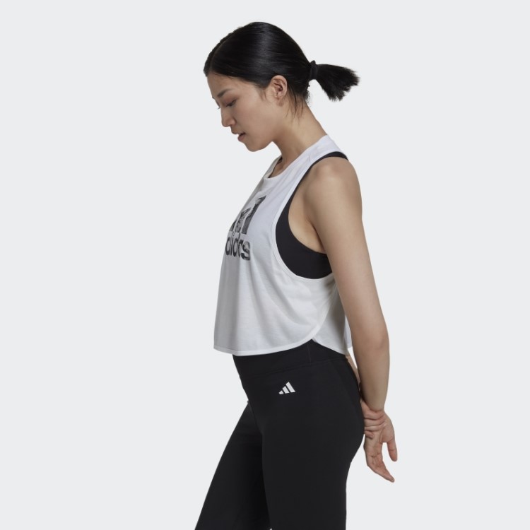 Regata Branca Adidas Aeroready Made For Training Floral