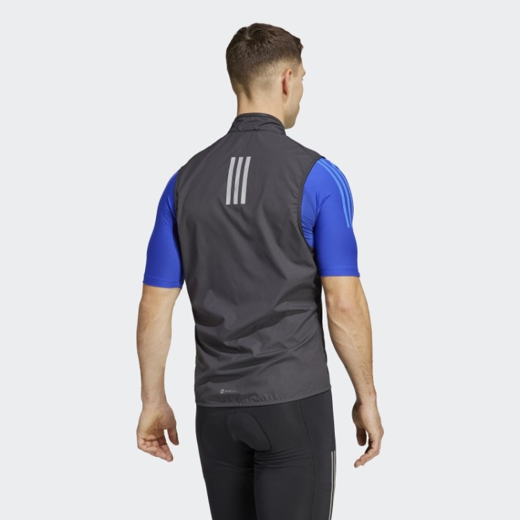 Colete De Ciclismo Adidas The Wind.rdy Preto