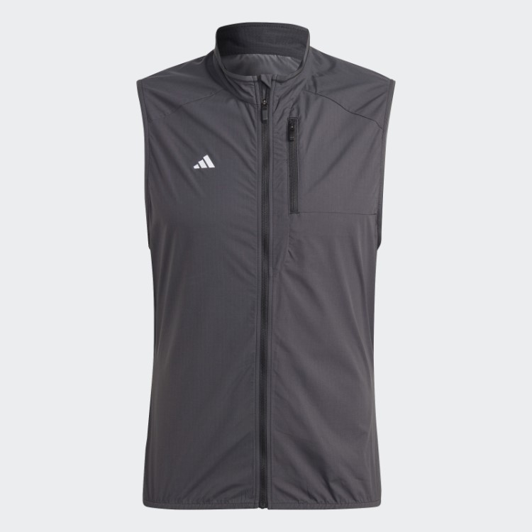 Colete De Ciclismo Adidas The Wind.rdy Preto