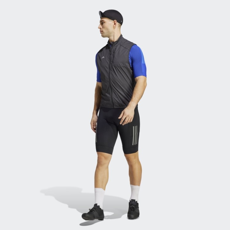 Colete De Ciclismo Adidas The Wind.rdy Preto
