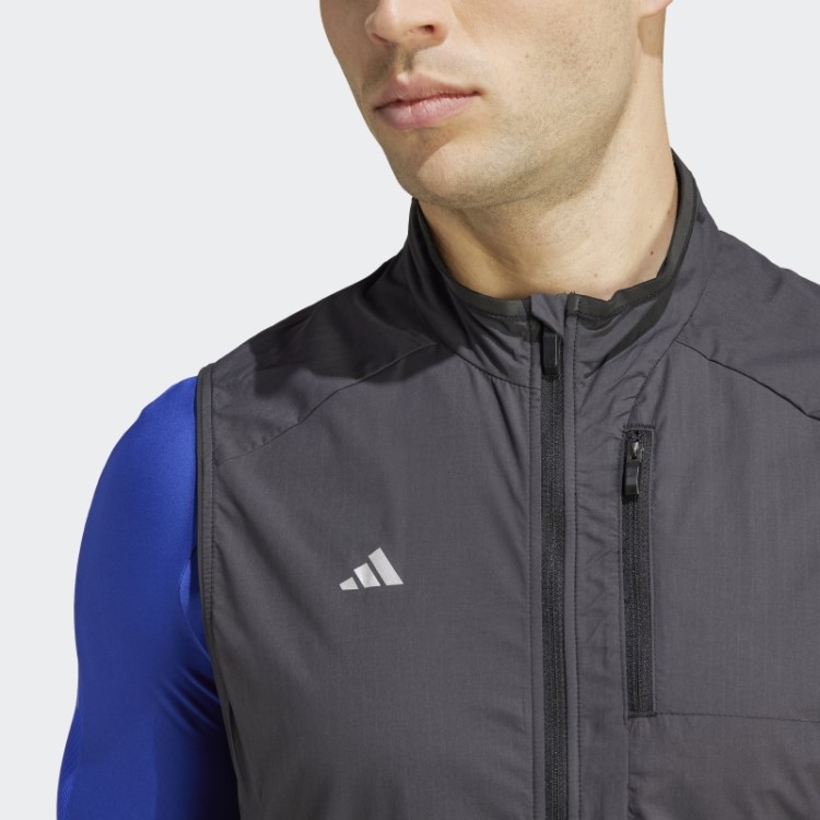 Colete De Ciclismo Adidas The Wind.rdy Preto