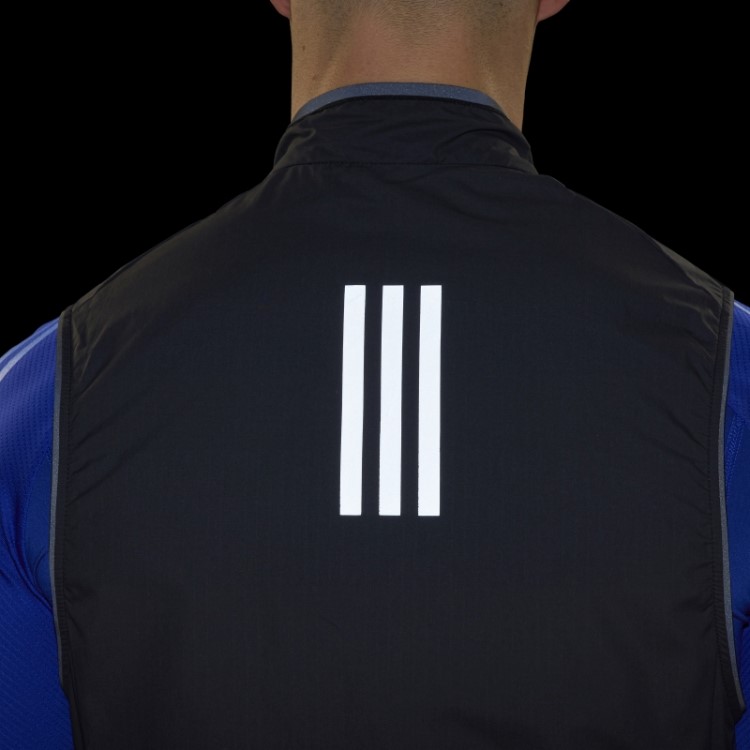 Colete De Ciclismo Adidas The Wind.rdy Preto