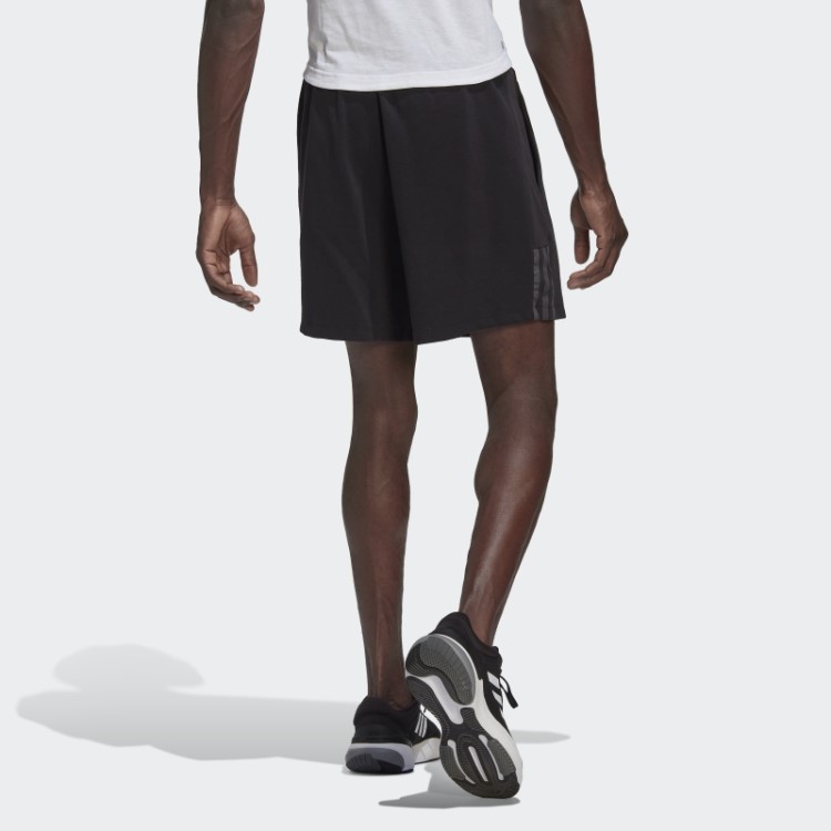 Bermuda De Ioga Preta Adidas Aeroready