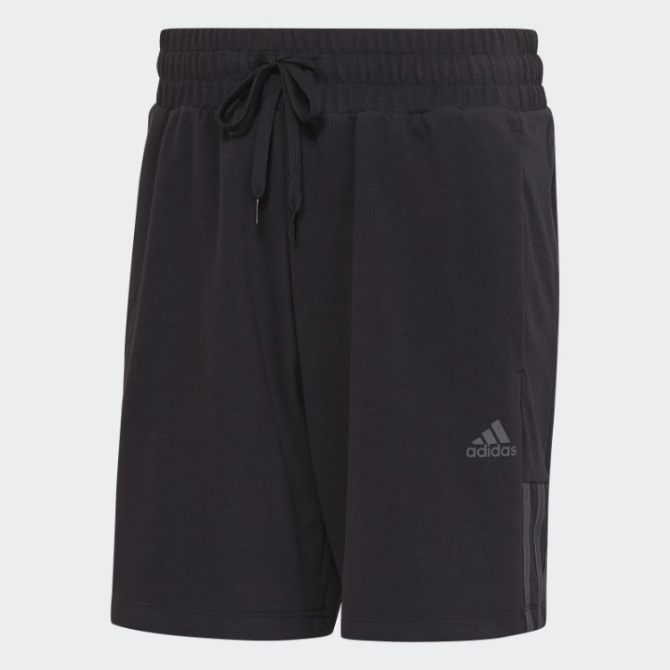 Bermuda De Ioga Preta Adidas Aeroready
