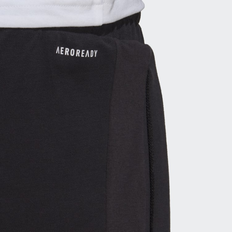 Bermuda De Ioga Preta Adidas Aeroready