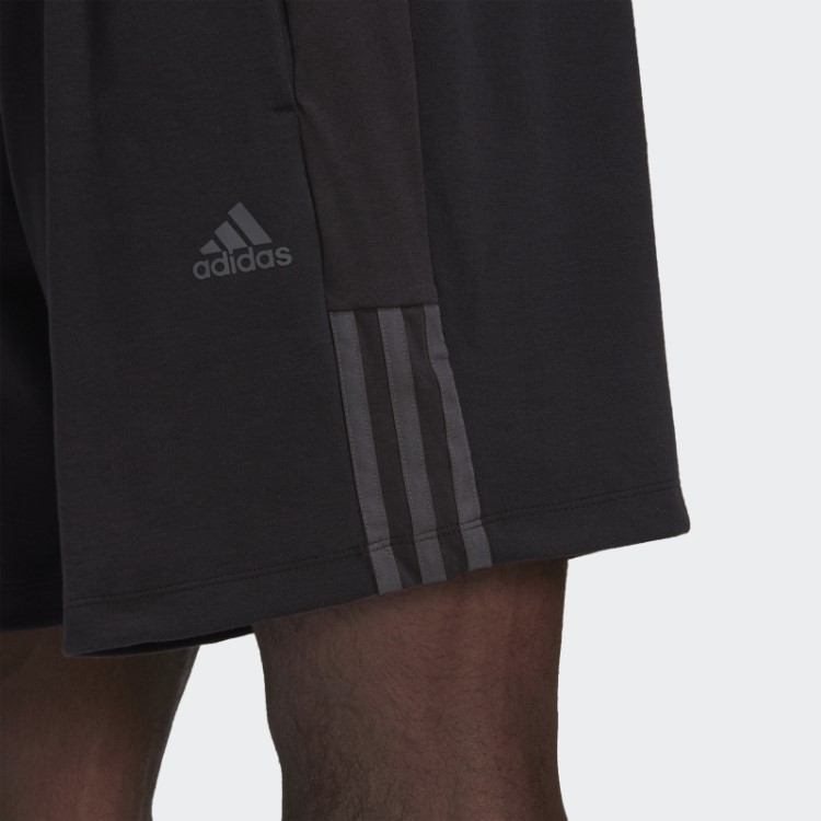 Bermuda De Ioga Preta Adidas Aeroready