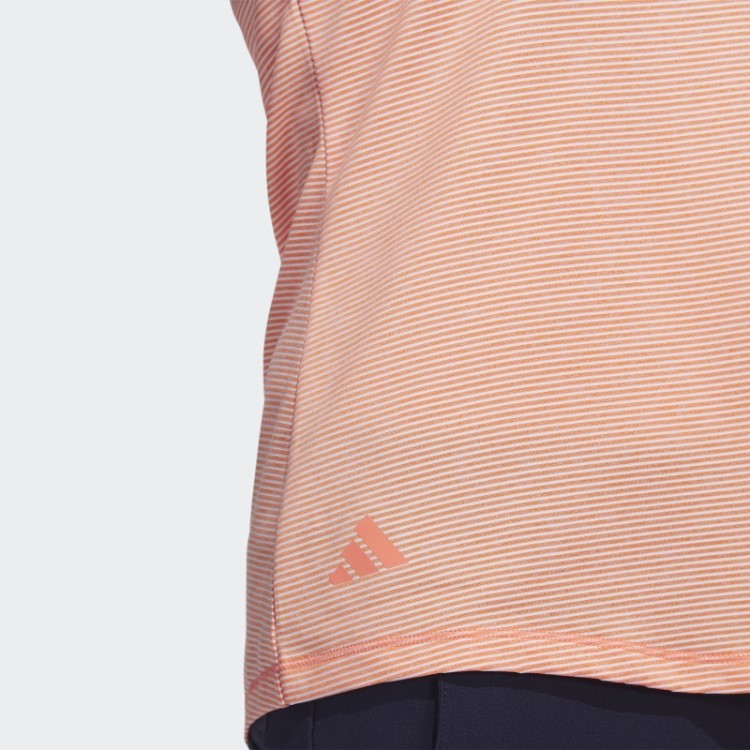 Camisa Polo De Golfe Sem Manga Otomana Coral Bicolor Adidas