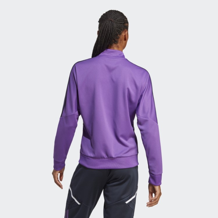 Real Madrid Condivo 22 Pista De Treinamento Top Roxo Adidas