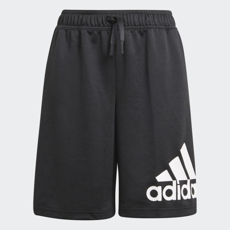 Bermuda Preta Adidas Designed 2 Move