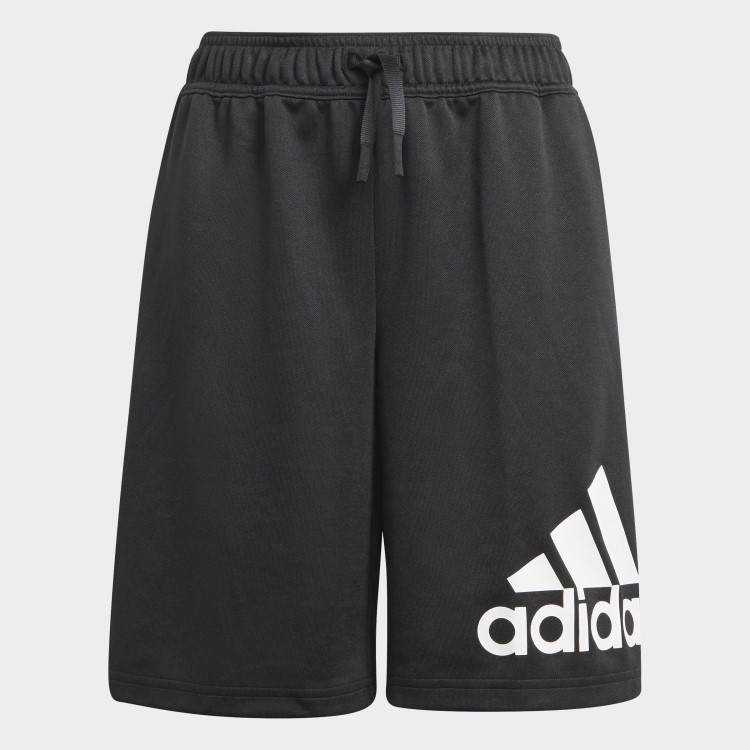Bermuda Preta Desenhada 2 Movimentos Adidas