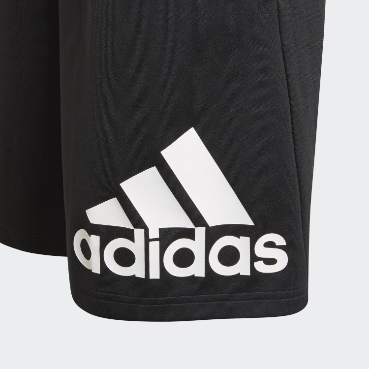 Bermuda Preta Desenhada 2 Movimentos Adidas